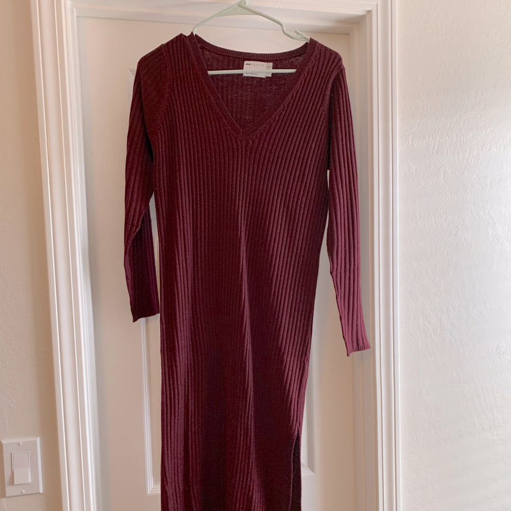 ASOS Maternity Sweater Dress Size 2 NWOT